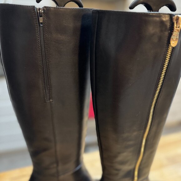 NEW Artica Jackrabbit Boots - Black with Gold detailing. Size 10 - Picture 4 of 8